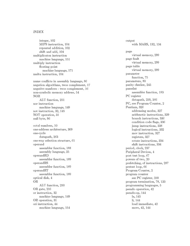 Computer Organization with MIPS - Page 373